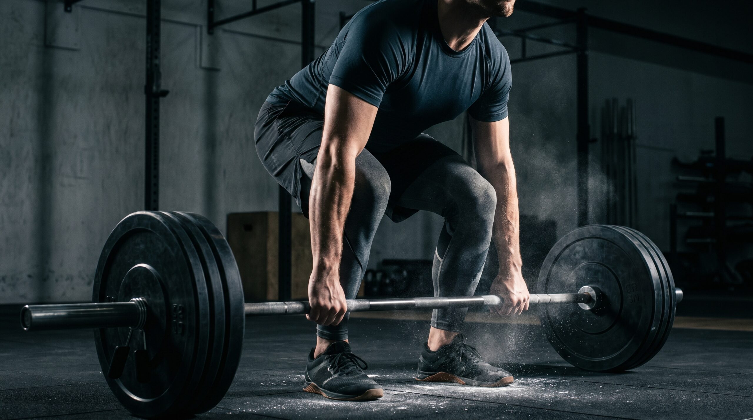 Deadlifts build major strength to pull big weight