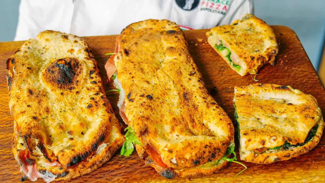 Classic Italian panuozzo you can make at home
