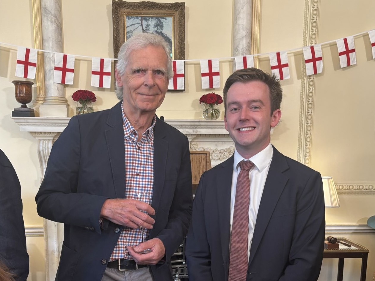Political opinion with Tom Rutland MP: Ropetackle goes to 10 Downing Street
