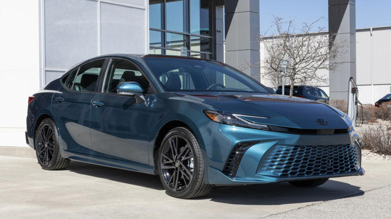 Terrific Toyota Camry Light Blue Photos
