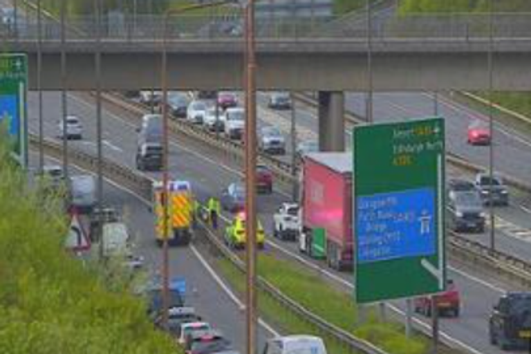 Edinburgh A720 city bypass crash triggers huge emergency response as ...