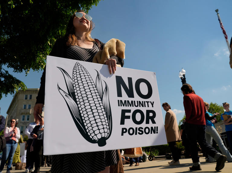 Supreme Court divided on Roundup cancer lawsuits