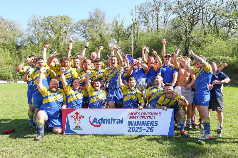 The best and worst rugby team in every part of Wales at every level
