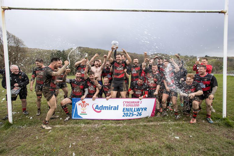 The best and worst rugby team in every part of Wales at every level