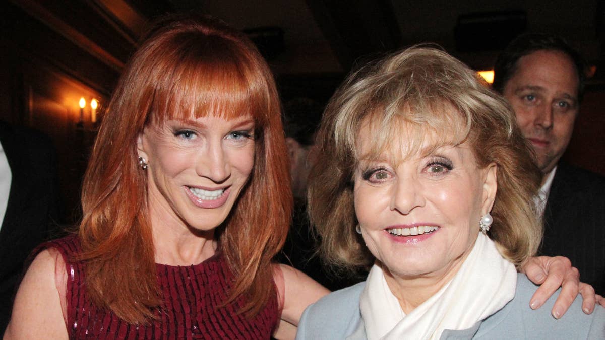 Kathy Griffin says mom wanted to apologize to Barbara Walters after ...