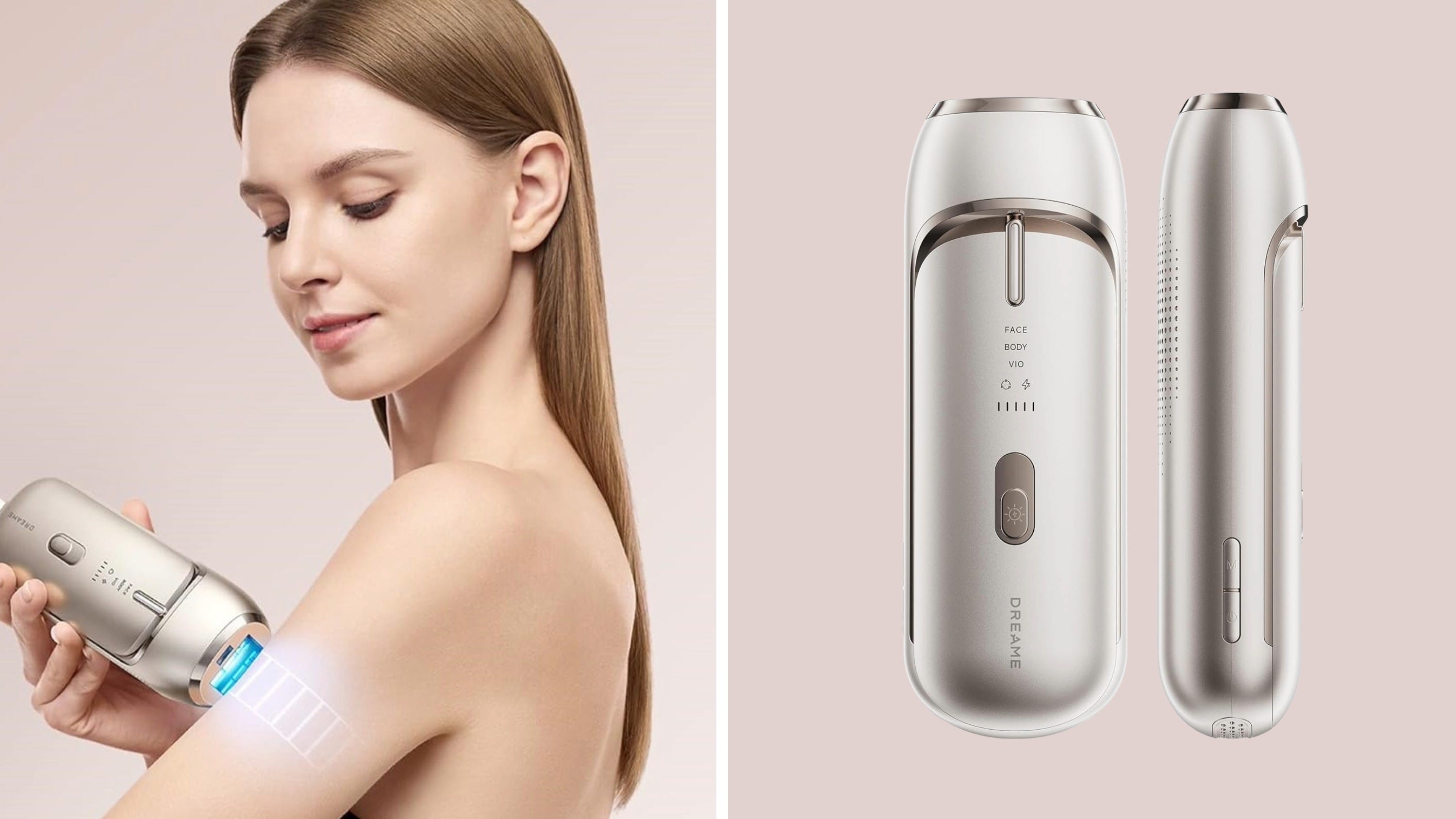 Amazon summer beauty deal, get 27% off newest IPL hair removal device