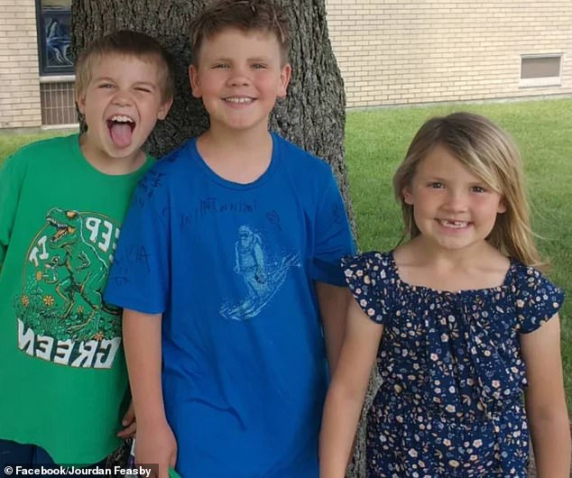 Three kids perish in house fire as their own father rushes out to save ...