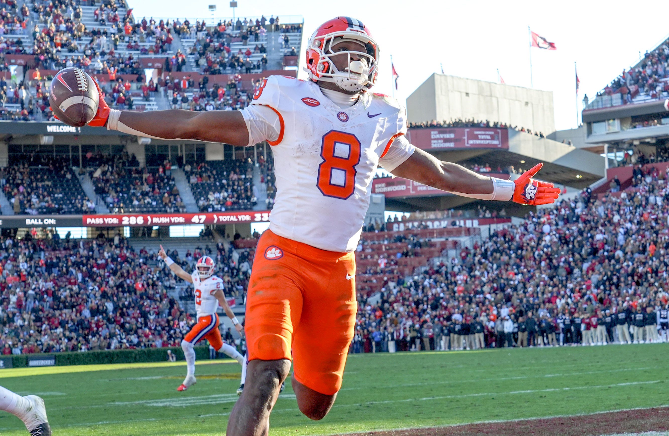 Former Clemson running back becomes NFL owners first ever draft pick
