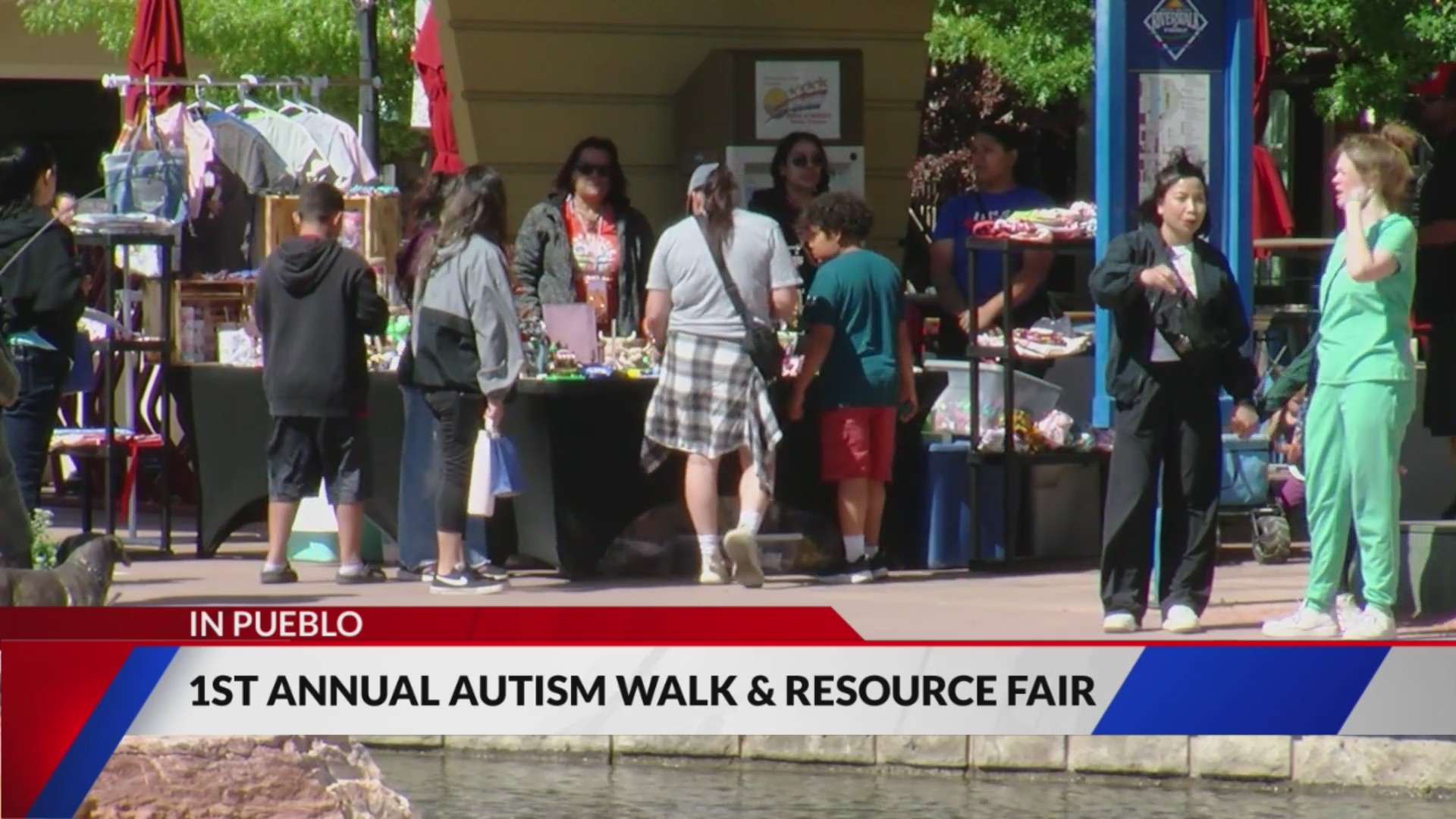 Inaugural autism walk and resource fair takes place in Pueblo