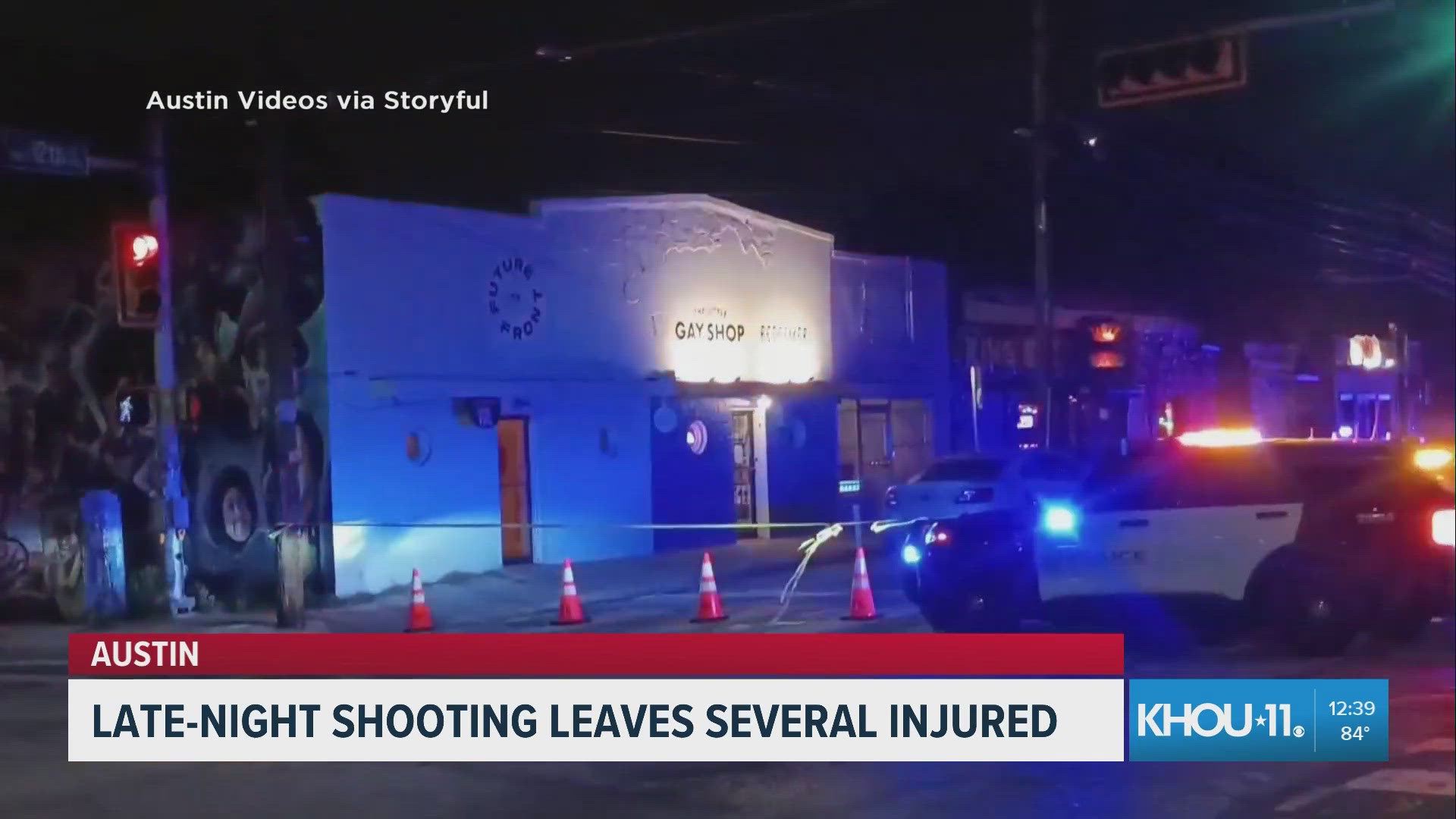 Late-night shooting leaves several injured in East Austin