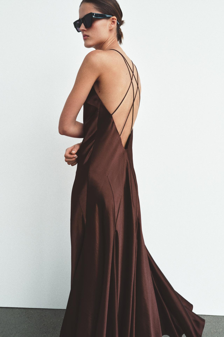 knee length dresses for ladies Calix main image 0