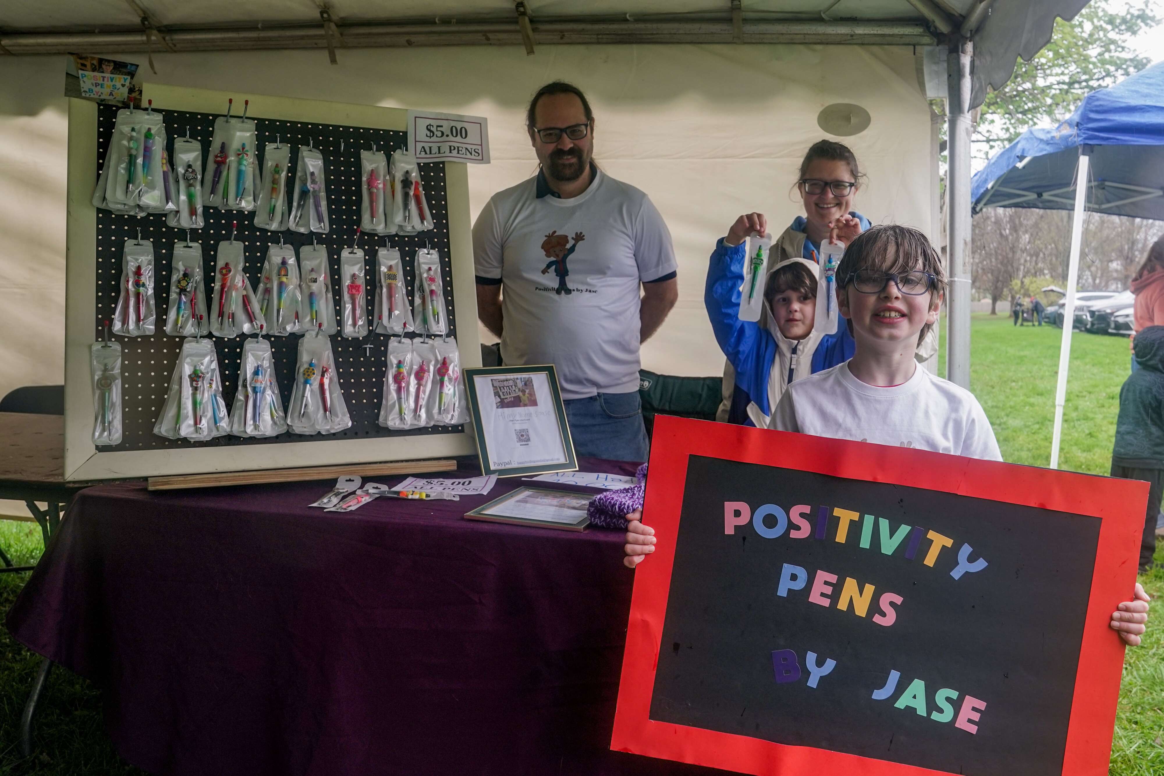 What's your superpower? at the Autism Acceptance Walk (Enable: The ...
