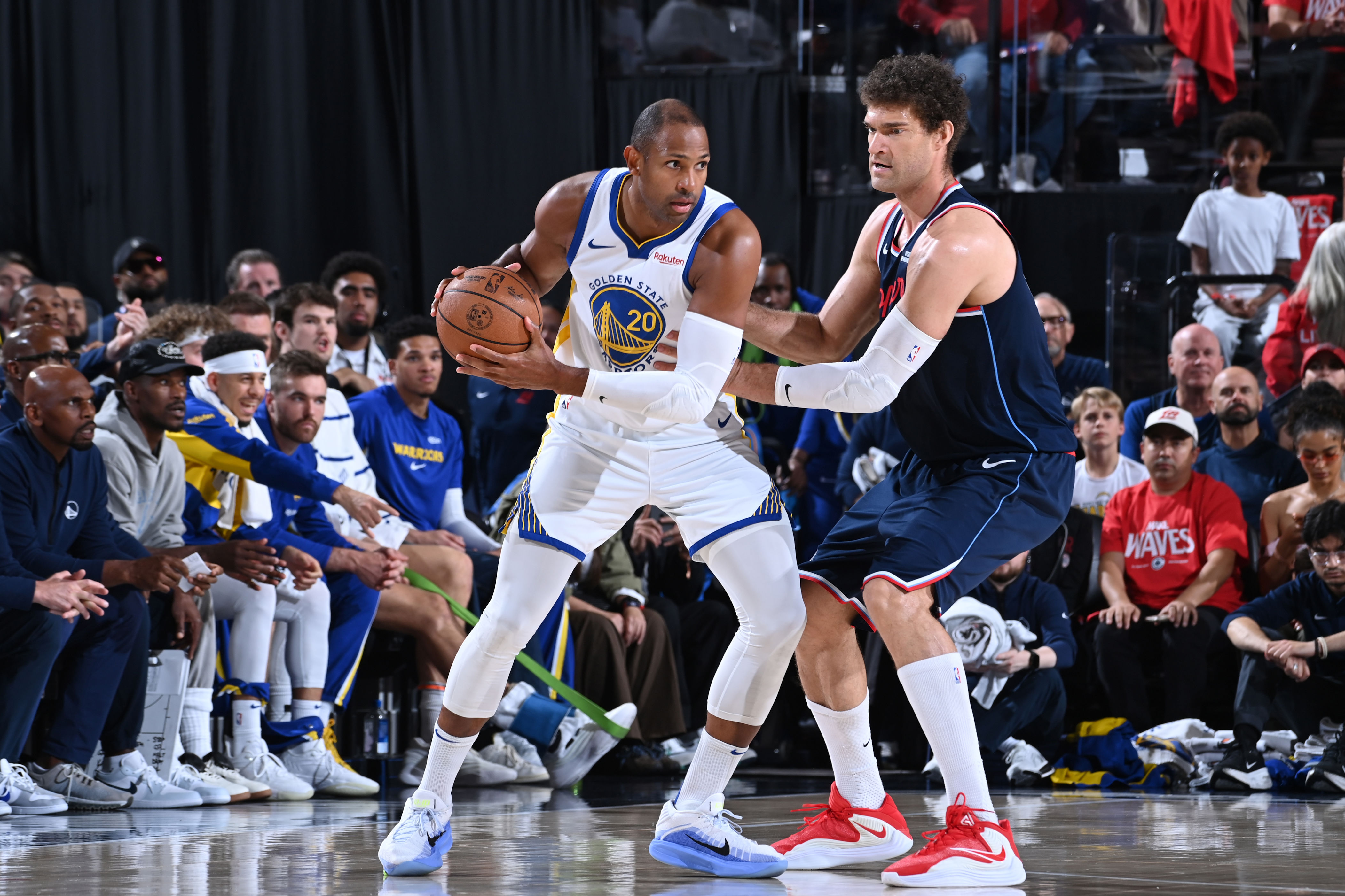 Al Horford's odds of opting in ‘increase tenfold' if Steve Kerr remains Warriors coach