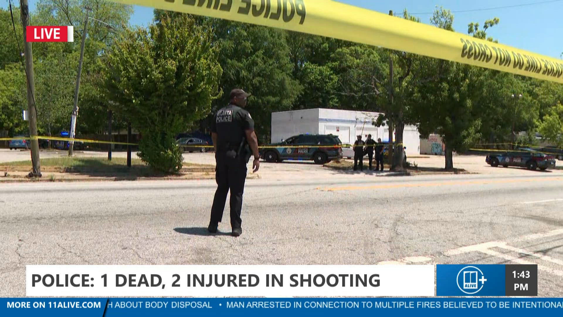 Woman killed, 2 others hospitalized in shooting outside Atlanta food mart