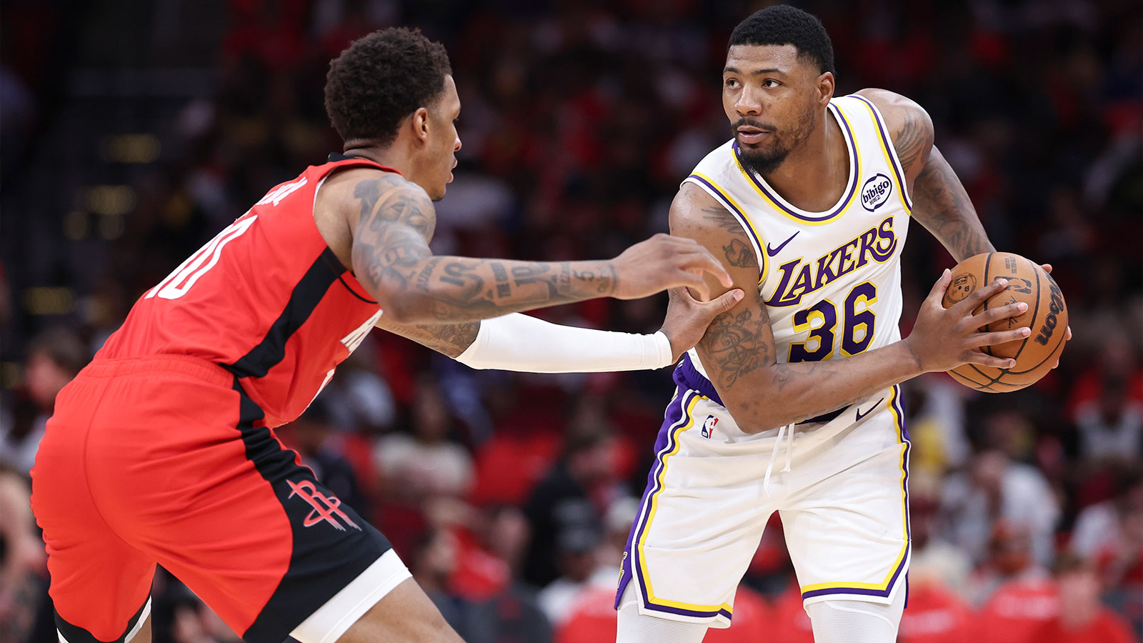 Lakers’ Marcus Smart needed just 1 word to describe post-Game 4 trash ...