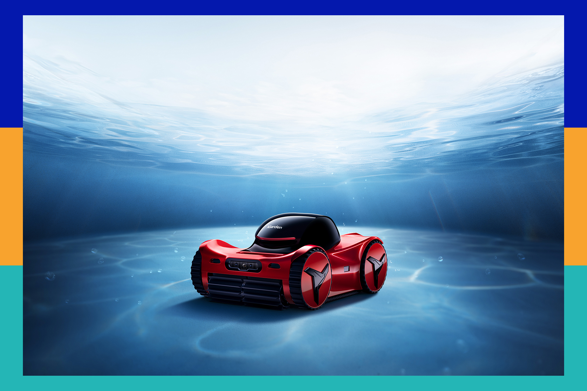 Bye-bye bugs: This robot pool cleaner from iGarden sweeps in just 20 ...
