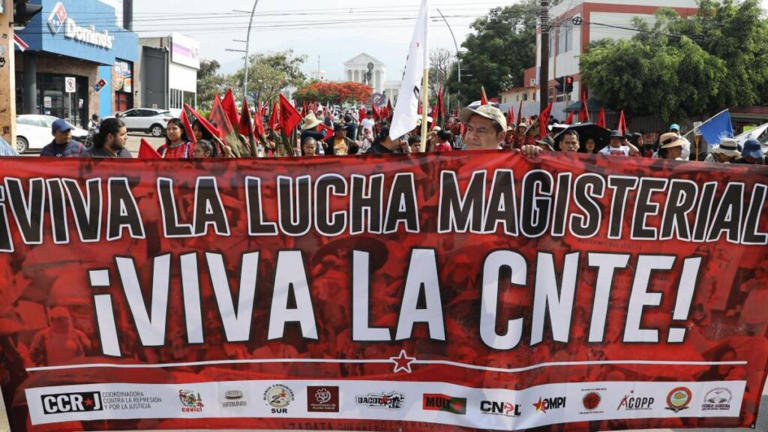 Megamarcha de la CNTE este 1 de mayo en CDMX: ruta, hora y estados ...
