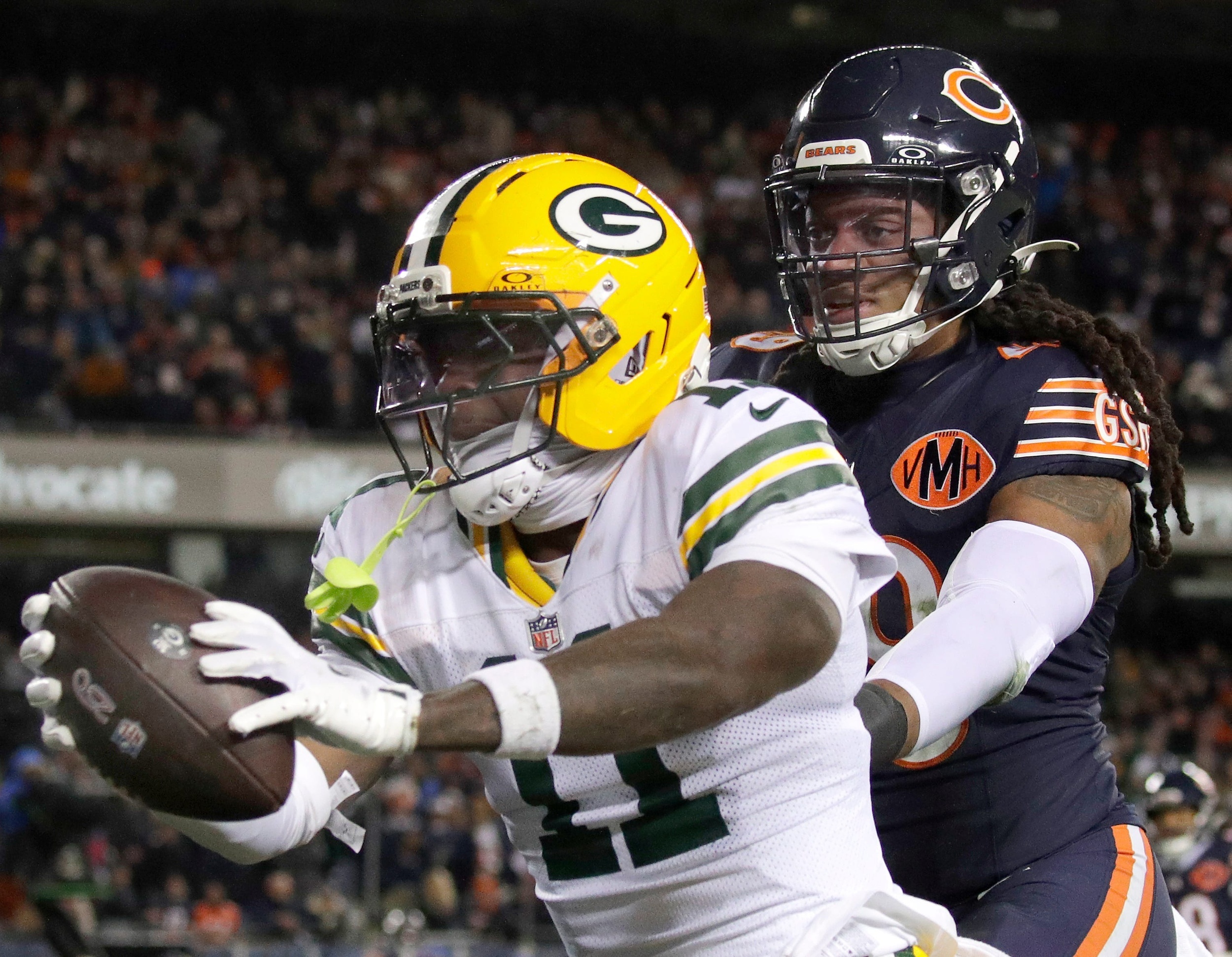 Green Bay Packers extend wide receiver Jayden Reed