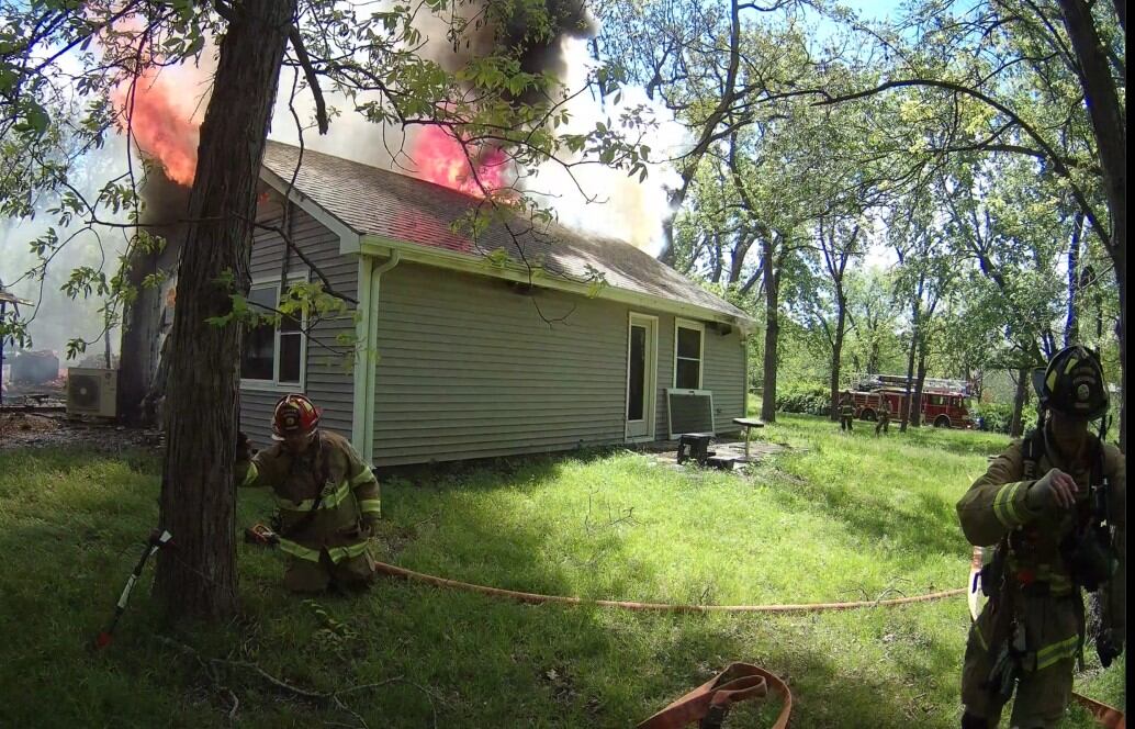 Spring Hill fire displaces family and destroys home, camper and propane ...