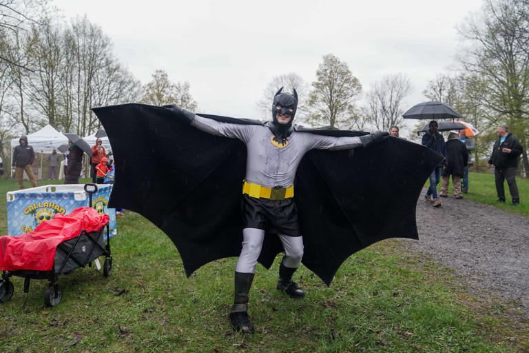 What's your superpower? at the Autism Acceptance Walk (Enable: The ...