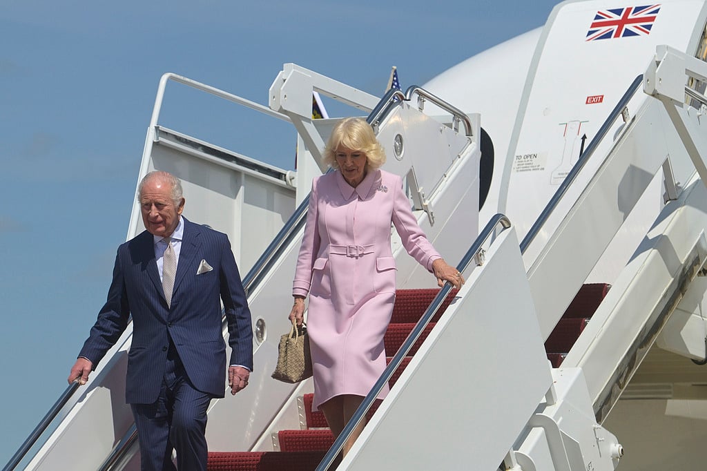 King Charles III arrives in United States on a delicate mission to ...