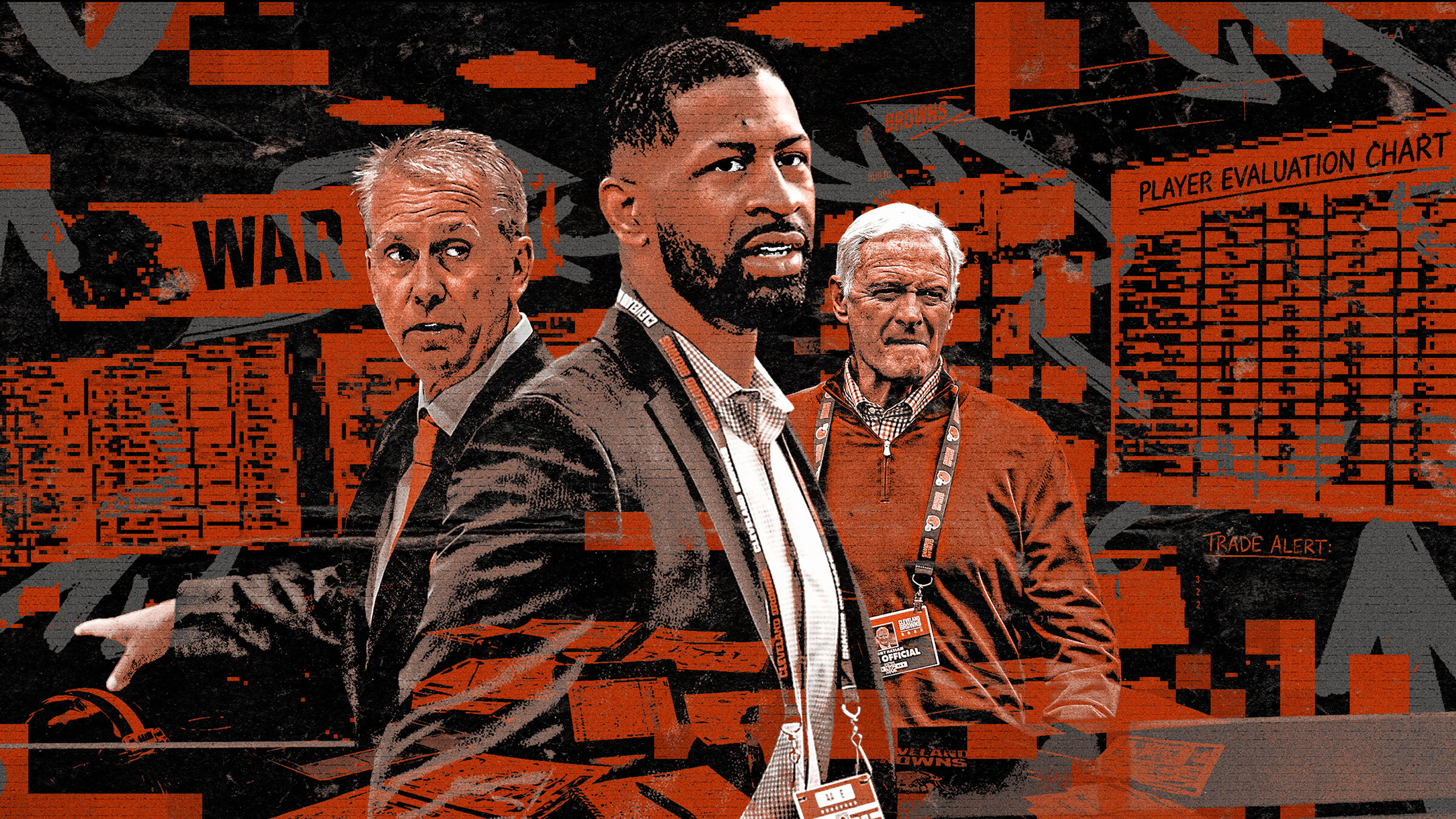 Inside Cleveland Browns’ NFL draft room, where trade calls keep ringing ...