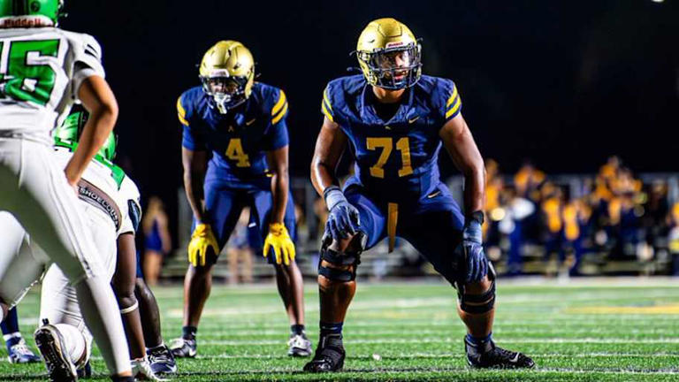 Five-star LSU football target, nation's No. 3 prospect predicted to ...