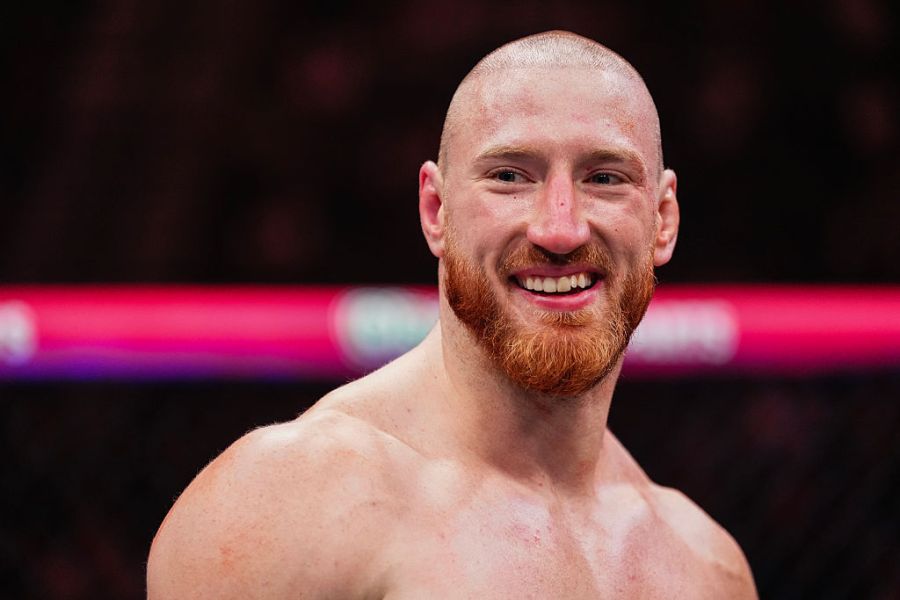 UFC fighter Joe Pyfer calls newfound faith 'freedom'