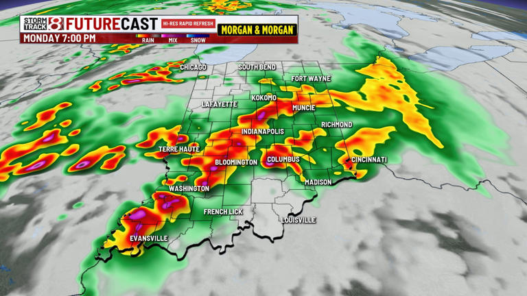 Severe risk into tonight, cooler pattern to follow | Apr. 27, 2026