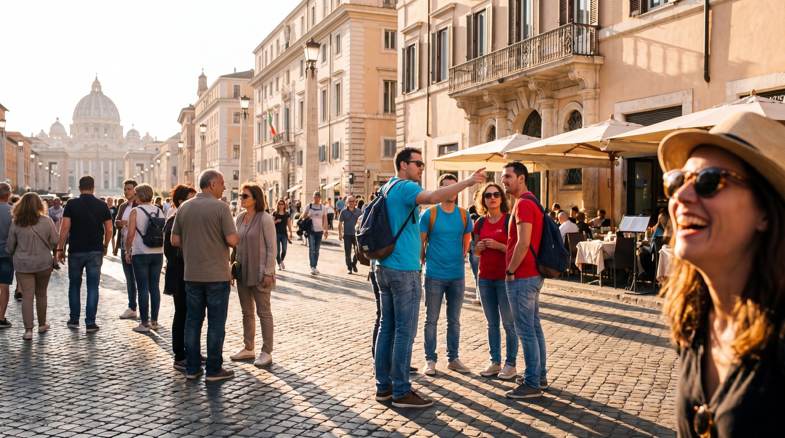 Europeans reveal six habits that give away American tourists every time