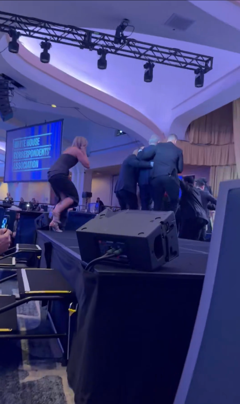 A Video Of RFK Jr. During The Correspondents' Shooting Is Going Mega ...