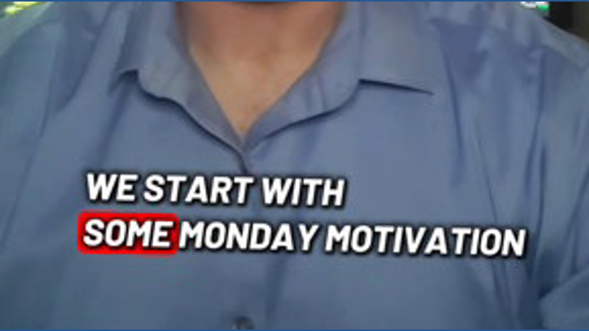 Early voting and Monday motivation