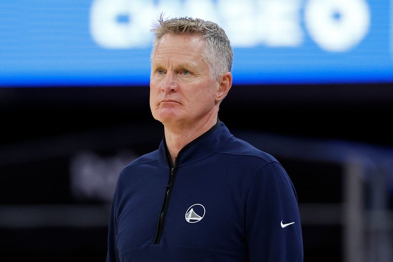 Steve Kerr shoots down Celtics conspiracy theory with dig at Donald ...