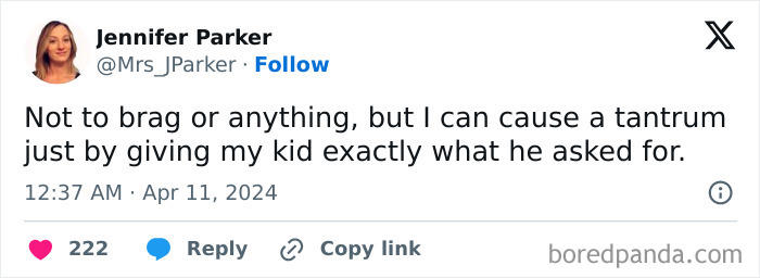 46 honest and unhinged posts on X from parents who’ve seen it all