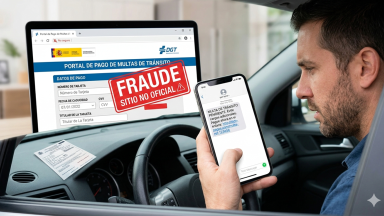 ¡Atención! SSC alerta por fraudes en línea al pagar multas de tránsito