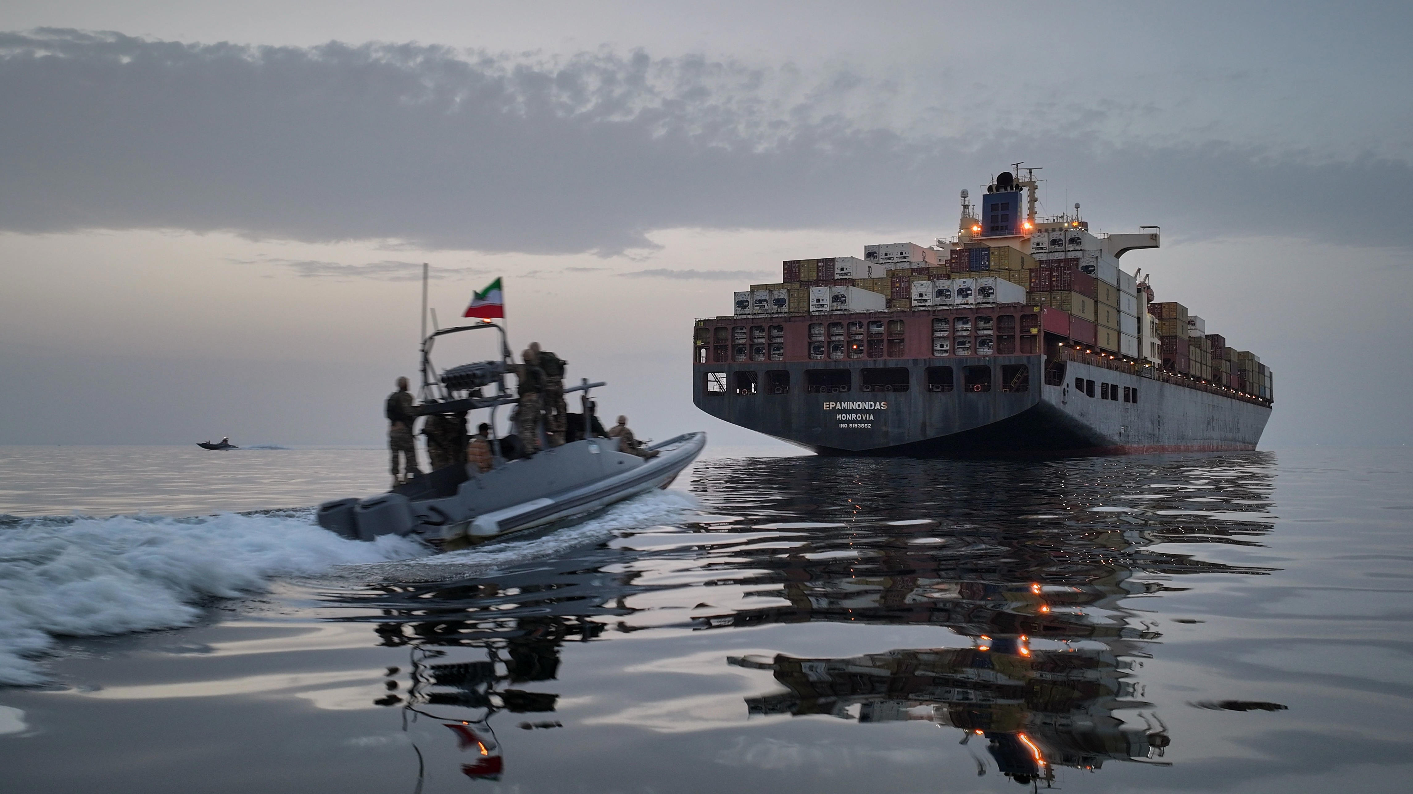 Iran offers to reopen strait if US lifts blockade and war ends ...