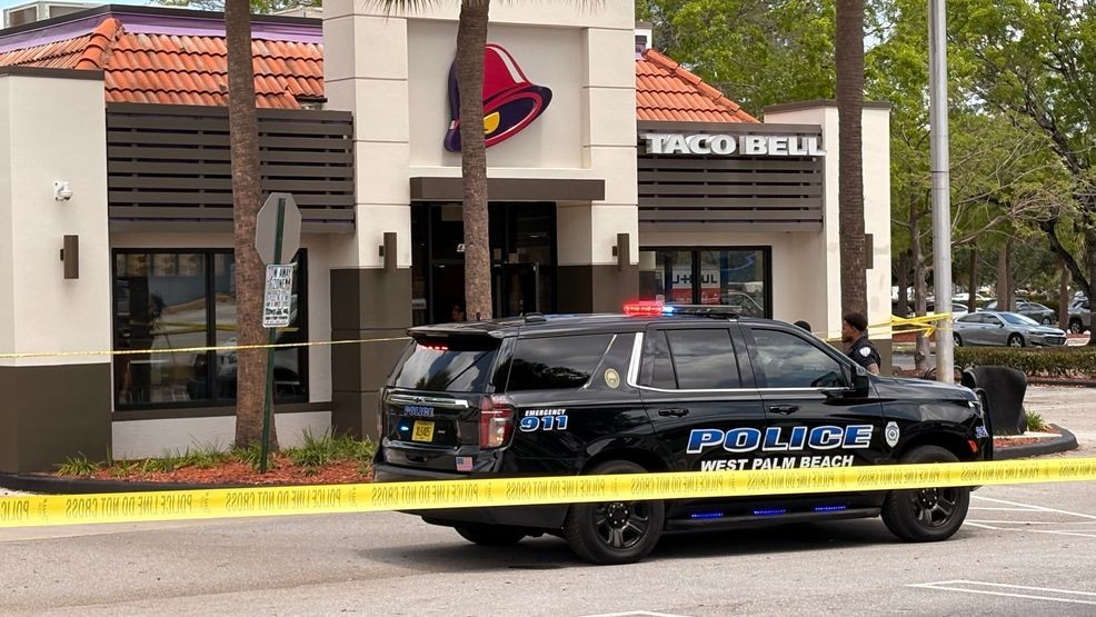 Shooting erupts inside West Palm Beach Taco Bell, 1 injured, suspect in ...