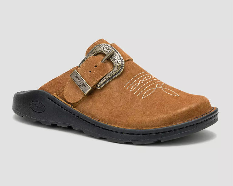 This unique new hybrid shoe is part cowboy boot, part clog and all heritage
