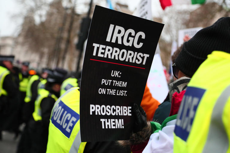 British MPs claim victory as Iran's IRGC faces proscription by UK ...