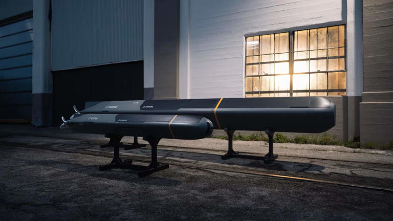 Anduril shows Copperhead-500M autonomous underwater munition's testing