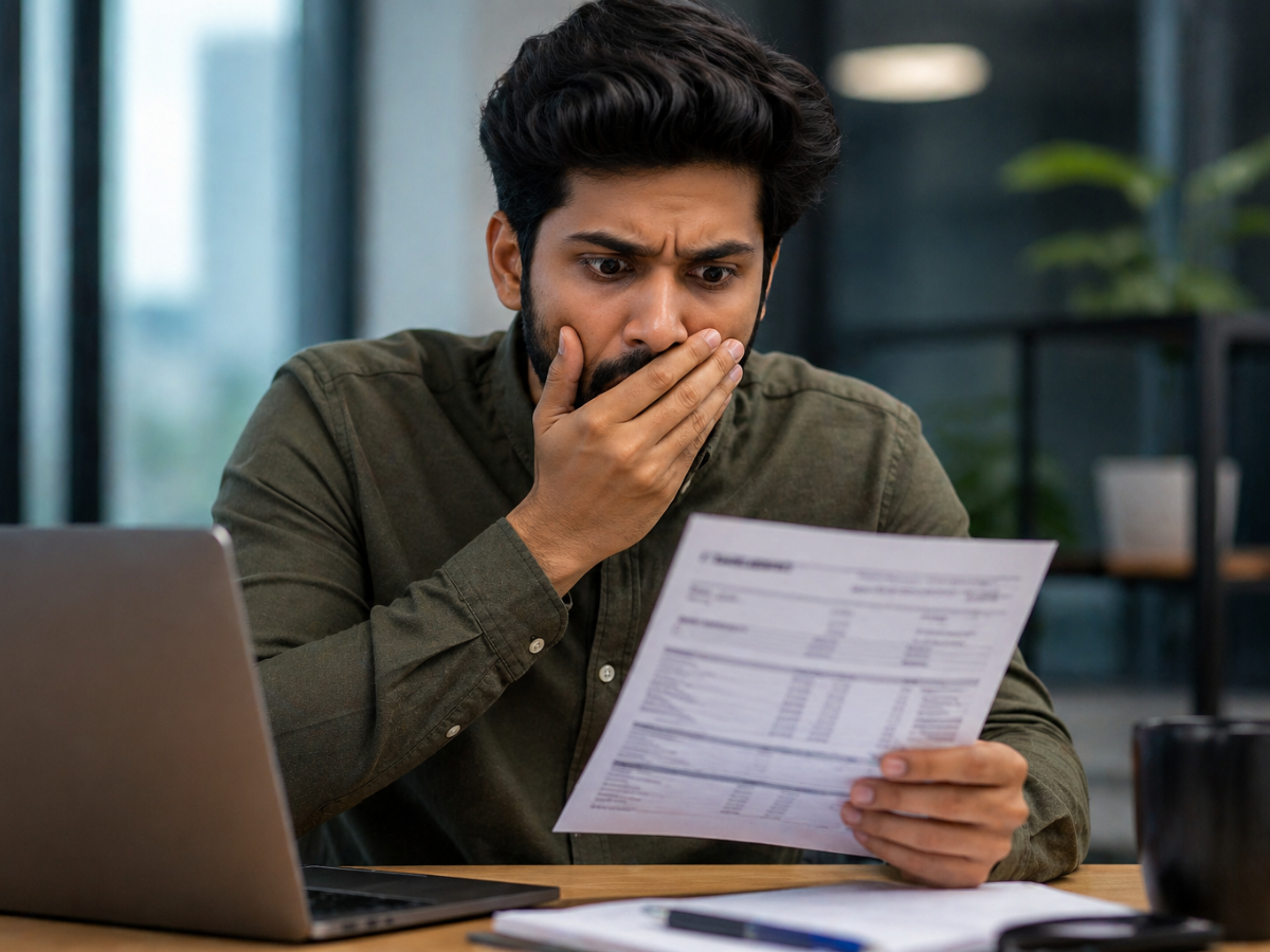Amazon techie checks April payslip, sees TDS bigger than father's ...