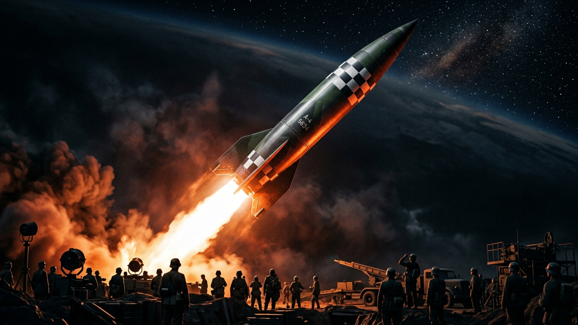 How a secret Nazi spacecraft design nearly reached New York (and then ...