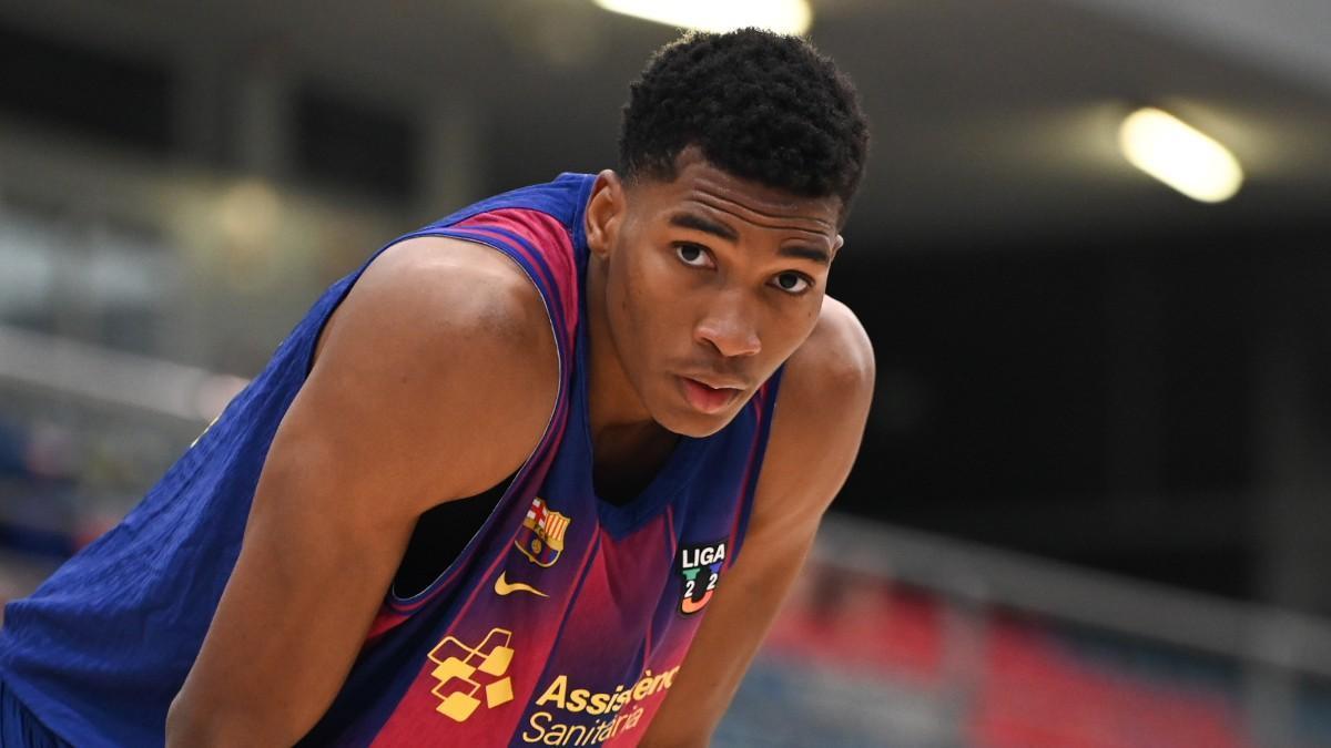 Nueva exhibición de Mohamed Dabone con el Barça: imparable en el ...