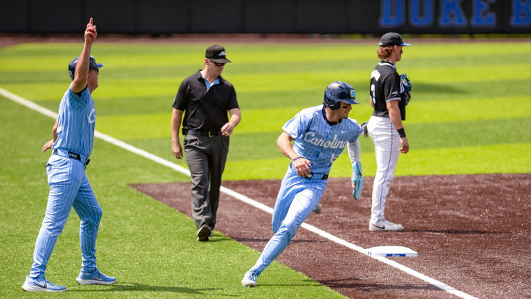 UNC baseball remains near top of college rankings before matchup with ...