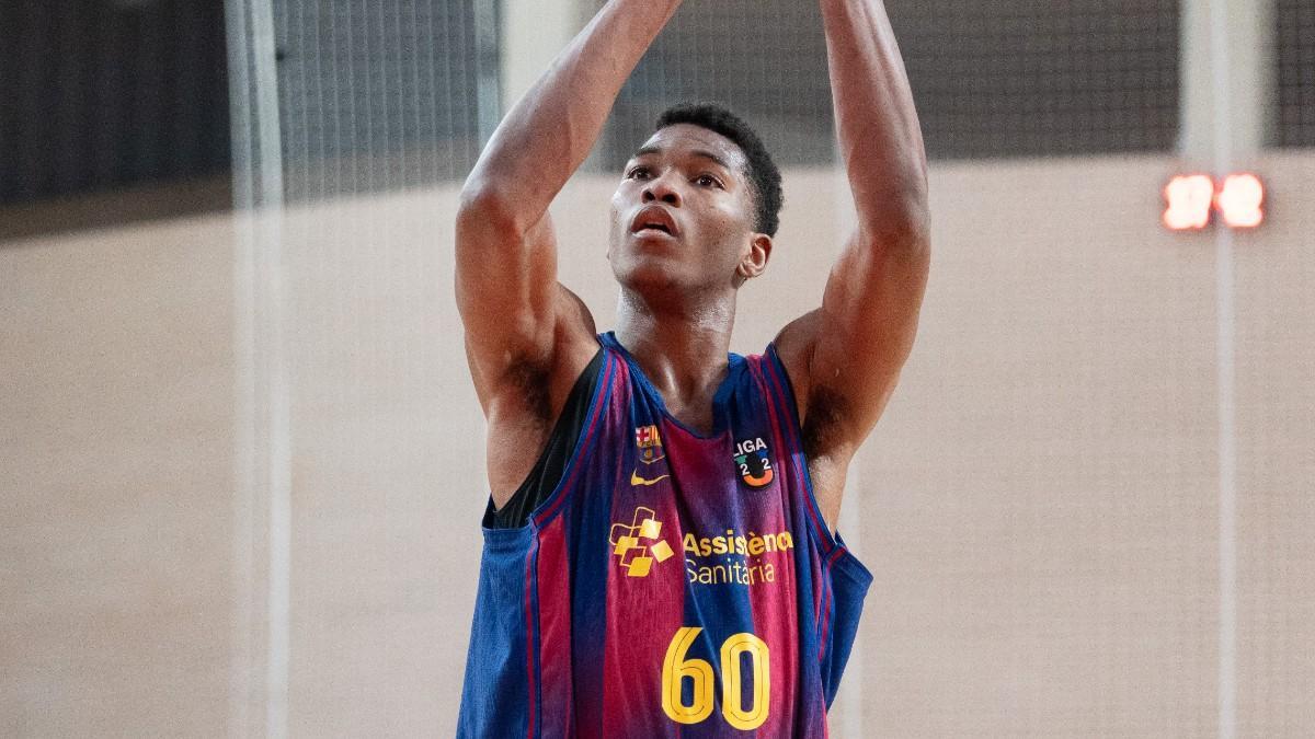 Nueva exhibición de Mohamed Dabone con el Barça: imparable en el ...