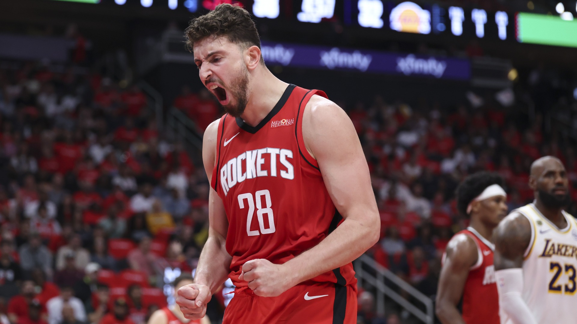 NBA playoff recap: Rockets' comeback hopes & Blazers' struggles