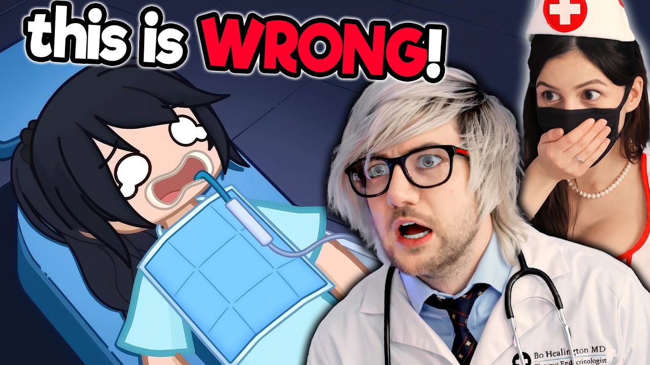 Doctors react to a horrible tooth surgery
