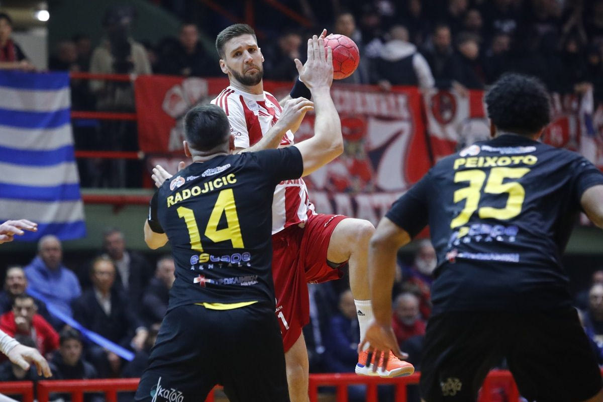 Handball Premier: Πότε θα γίνει ο πρώτος τελικός μεταξύ του Ολυμπιακού ...