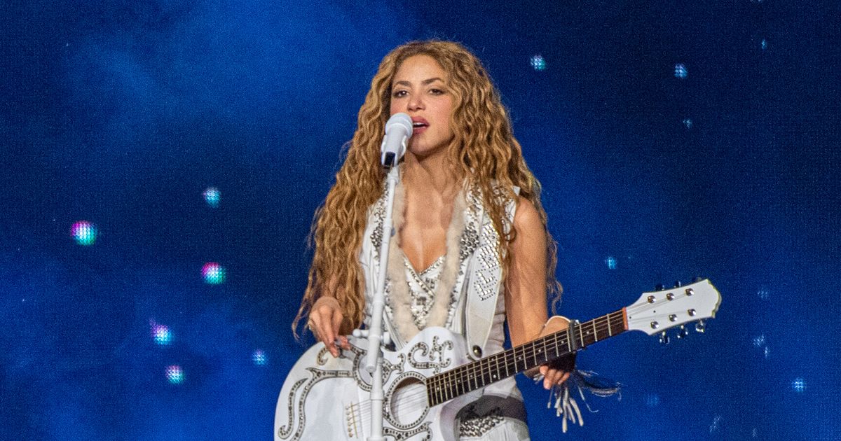 A crewmember died setting up for Shakira’s show