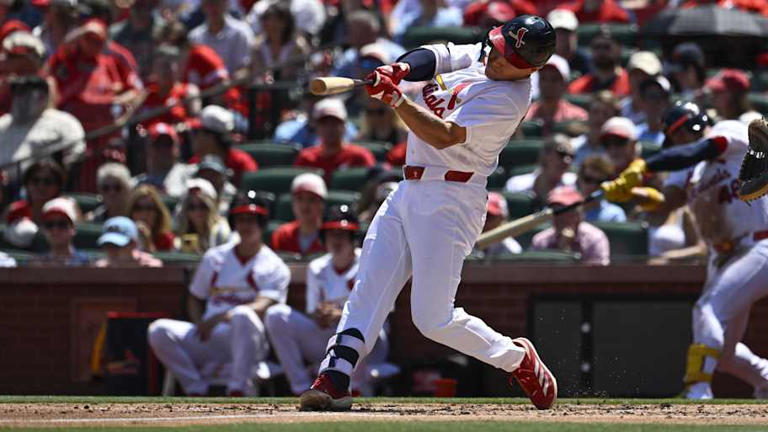 JJ Wetherholt’s 1st month hints at big rookie year for Cardinals